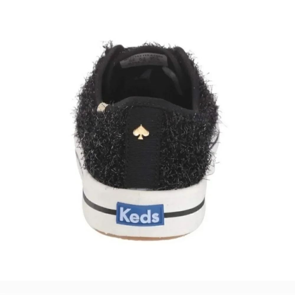 Kate Spade fuzzy Keds